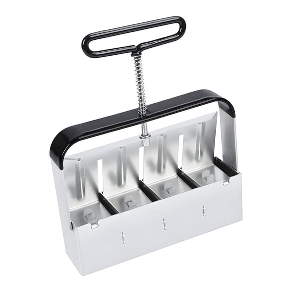 Steel Soil Blockers Tool Creates 4 Preformes Seedling Block For Air Pruning Roots Without Planting Systems