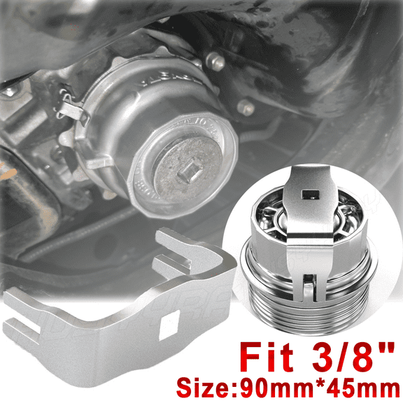 Steel Special Oil Filter Wrench Removal Tool Compatible for Toyota Lexus Scion