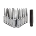 thumbnail image 1 of Steel Spiked Lug Nuts M12 x 1.5 Set Chrome - 24 Piece, 1 of 1