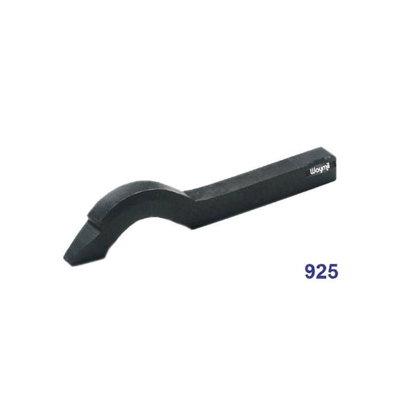 Steel Stamp Bent Curved 925 Sterling Jewelry Marking Sunken Inside Ring Metal