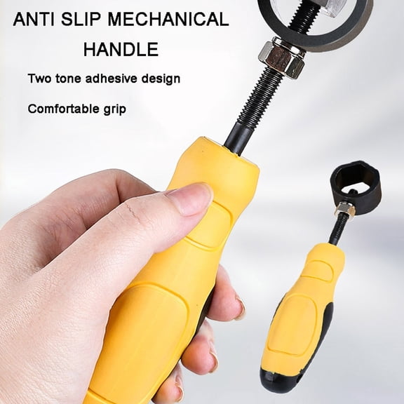 Steel Stamping Handle, Yrmaups Steel Marking Handle for Metal Letters, Tapping Tool for Number and Character Imprints, Clamping Pliers for Punching, DIY Metal Marking Tool for Workshop and Crafts