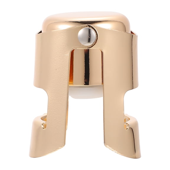 DRAFIDEEP Bottle Capper Golden For Restaurant Banquet 1Pack 2.3x1.7in