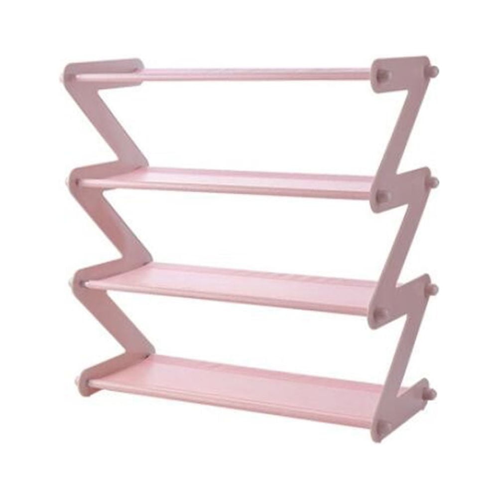 Steel Storage Shelf Shoe Rack Stand Cluttered -saving - Walmart.com