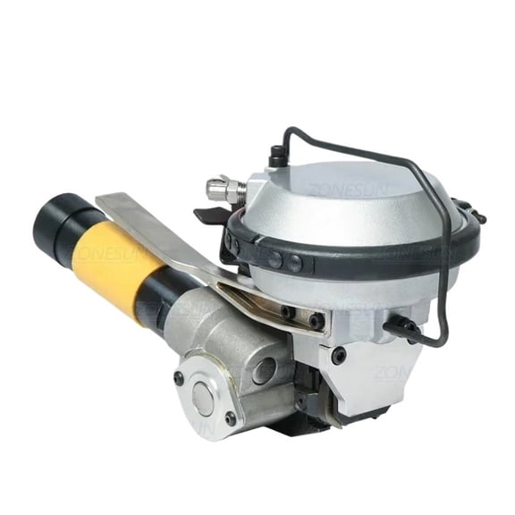Steel Strap Packing Machine Strapping Machine For Steel Belt 16-19mm Handheld Pneumatic Steel Band Machine ,Easy to Use