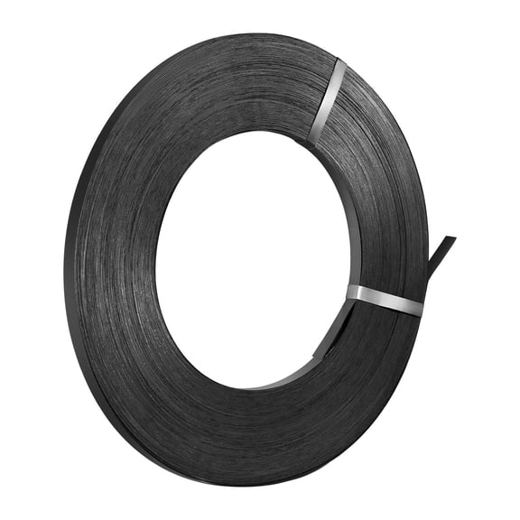 Steel Strapping Coil, 3/4 in x 0.02 in x 1640 ft, Metal Banding Roll, 1700 lbs Break Strength, Pallet Packing Strap for Warehouse Use