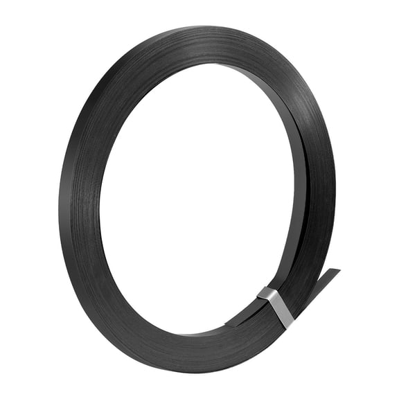 Steel Strapping Coil 3/4 in x 0.02 in x 300 ft Heavy Duty Pallet Strap 1710 lbs Break Strength Metal Banding Roll for Packing