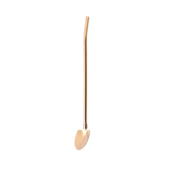 Steel Straw Spoon, 2-in-1 Detachable Reusable Filter for Smoothies, Milkshakes