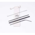 thumbnail image 1 of Steel Straw Variety 3-in-1 Pack, 1 of 1