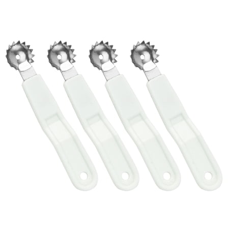 Steel Strawberry Huller Watermelon Baller Tool With Ergonomic Handle For Fruit Stem Corer Removal Kitchen Essential