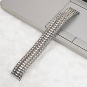 Steel Stretch Expansion Watch Band Strap Bracelet 10/12/14/16/18/20mm R6G6