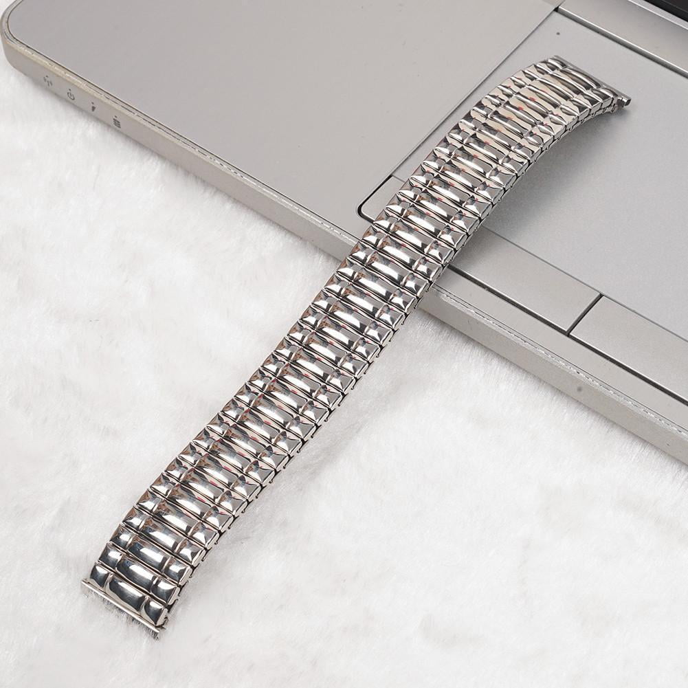 ADVANCE Women's Watch Gold/Silver Tone Stretch Bracelet NEW BATTERY  INSTALLED | eBay