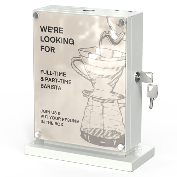 Suggestion Box Locks for Secure Drop Boxes