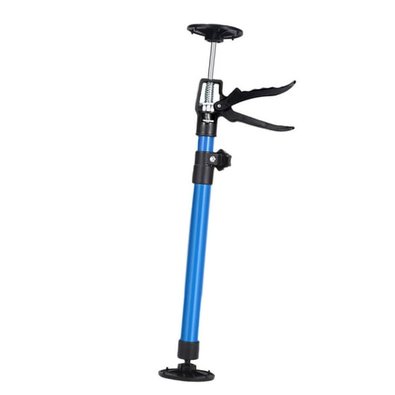 Steel Support Rod Third Hand s for Door Frames DIY Home Projects Short Blue