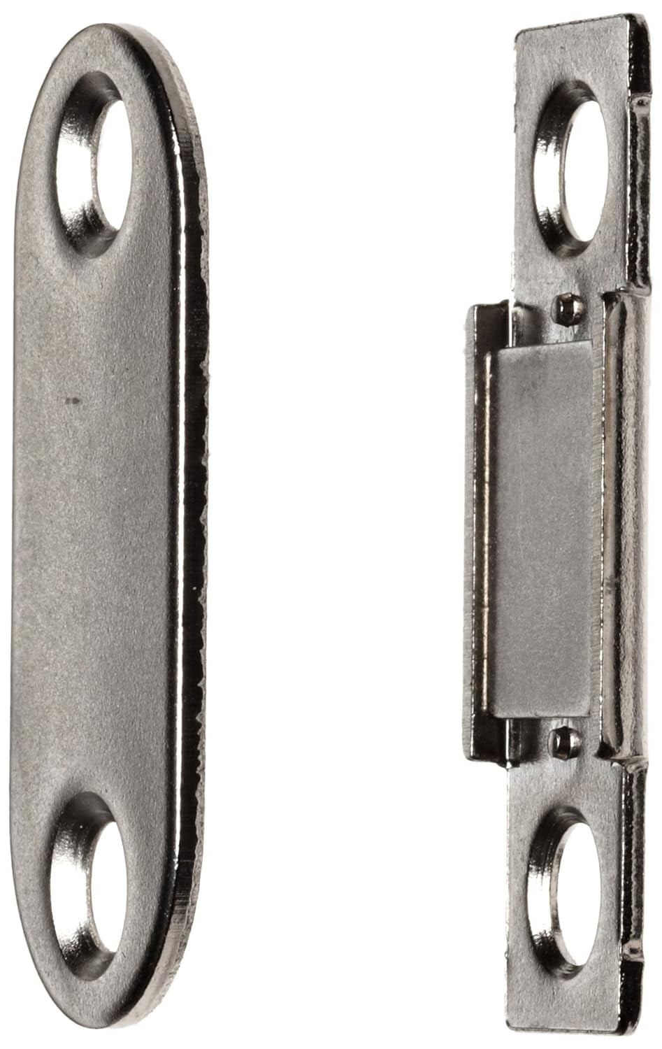 Steel Surface Mount Catch, 5.9lbs Pull Power, 13/8" Length