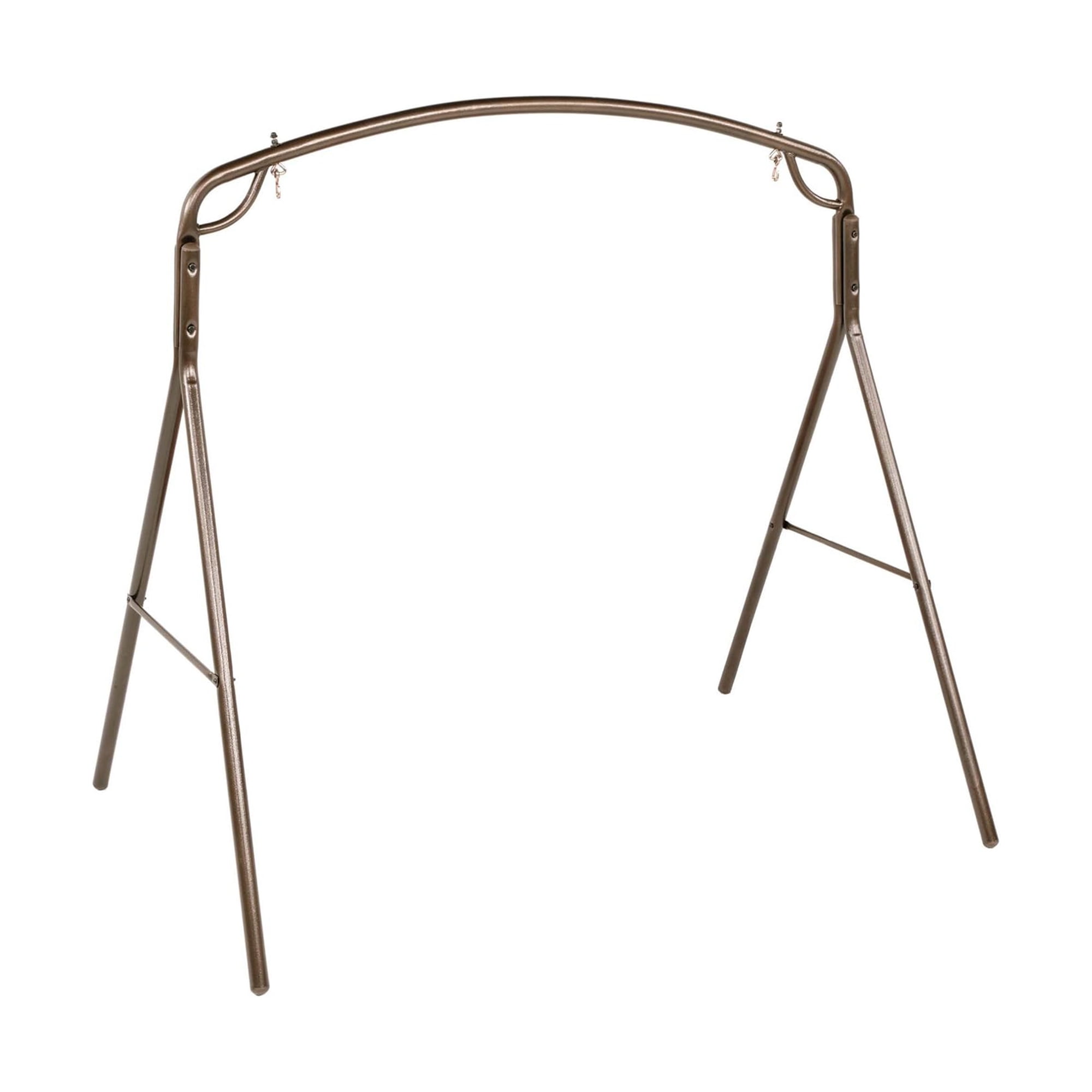 Woodlawn Heavy Duty Metal Patio Swing Frame in Bro