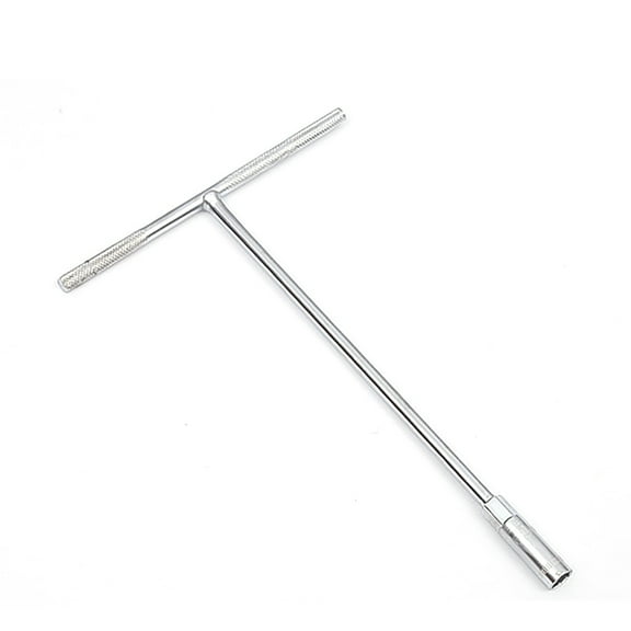 Steel T Handle Hexagonal Socket Wrench Tool for Car Engine and Chassis Bolts Fastening Removal Narrow Spaces Application