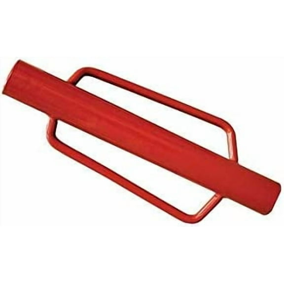 Steel T-Post Driver 3-1/2" x 24" Heavy Duty Metal Fence Post Pounder Long Handle Post Driver for Farm, Garden, and Outdoor Fence Installation$$Garden & Patio