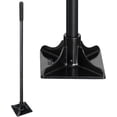 thumbnail image 1 of Steel Tamper 8"x8", Heavy Duty Ground Tamper Tool with 59 Inch Handle, Rubber Grip for Laborsaving Leveling Soil, Asphalt, Gravel Driveway and Dirt Compaction, 1 of 7
