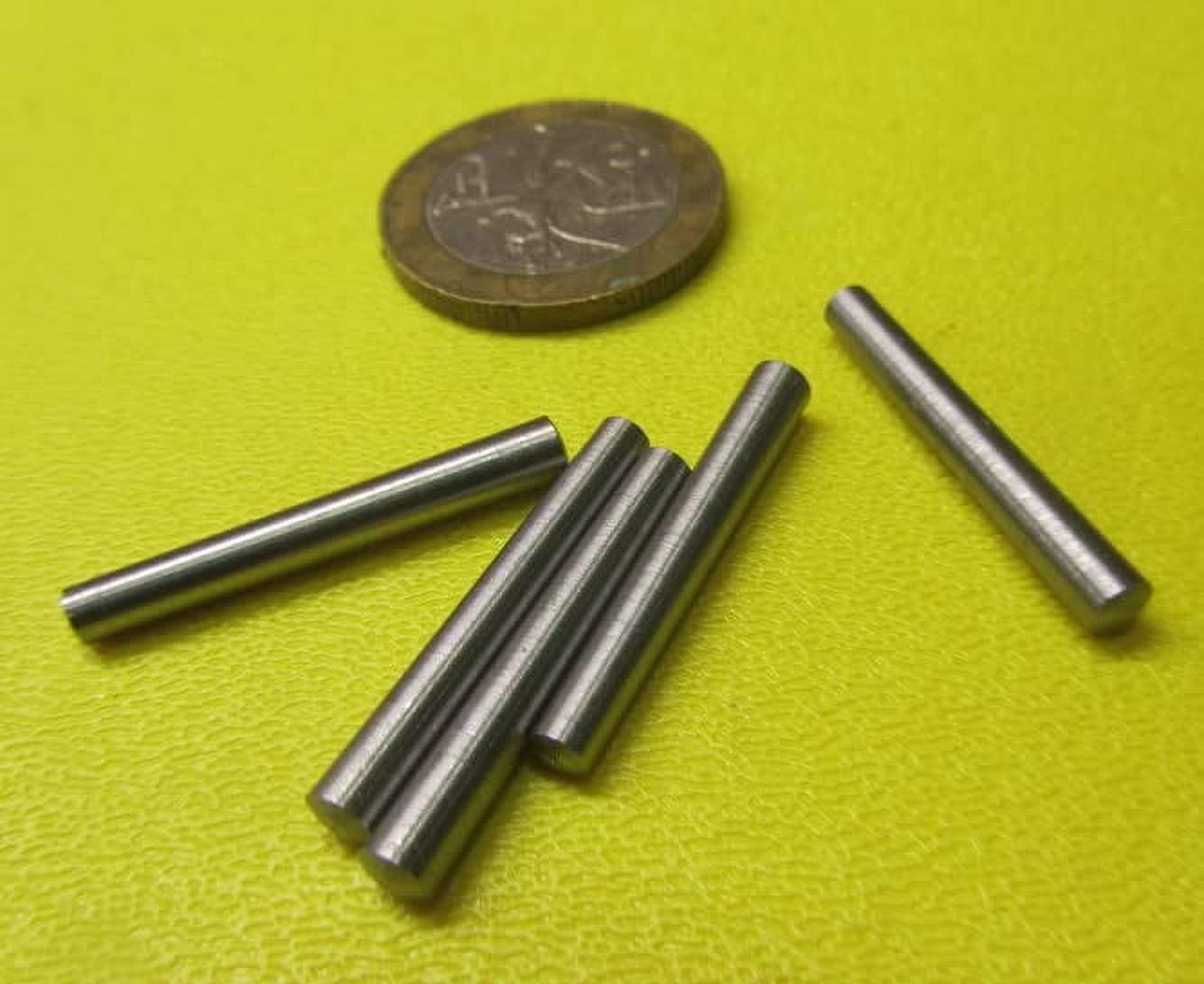 Steel Taper Pin, .141" Large Diameter X .120" Small Diameter X 1.00