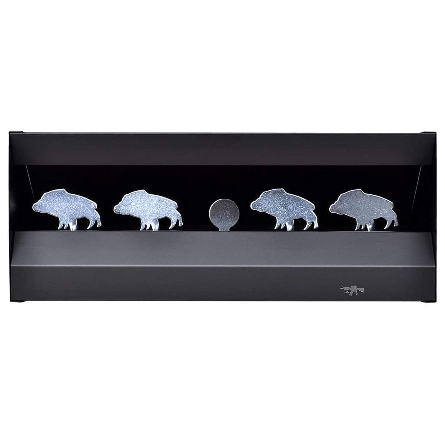 Steel Target for Air Pistols and Air Rifles Airsoft/Air Gun Pistol