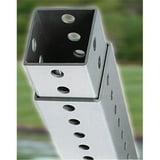 Photo inspiration: Gallery Detail: Steel Telescopic Square Mounting Post 4 8 Ft Height