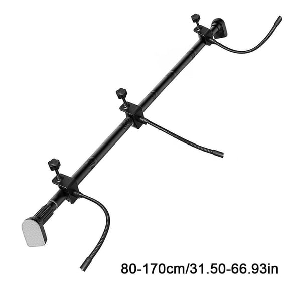 Steel Telescopic Suspension Bracket Adjustable Easy Install Decoration Tools Garland New Hook Wreaths frame wreath hangers no hanger Before frame wreath Garland Frame hanger hanger garland wr