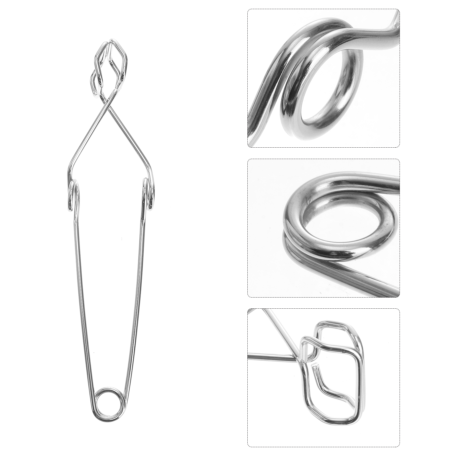 Steel Test Tube Clips 2pcs Steel Test Tube Clips Laboratory Test Tube