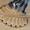 Steel Thin Pear Shader , Set of 4, Craft Japan Leather Stamping Tools