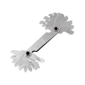 Steel Thread Checker Gauges Fast Thread Identification for Measurement