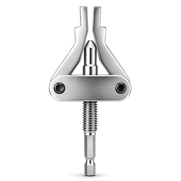 Steel Thread Pull Tool for 1/2", 3/4", 1" Damaged Pipe Repair and Service