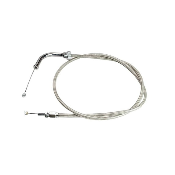 Steel Throttle Pull Cable Compatible with Suzuki VZR1800B M109R BOSS 2014-2016 (See Notes)