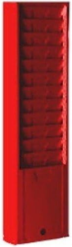 Steel Time Card Holder Rack Model 175H, 12 Slots for 8-1/2