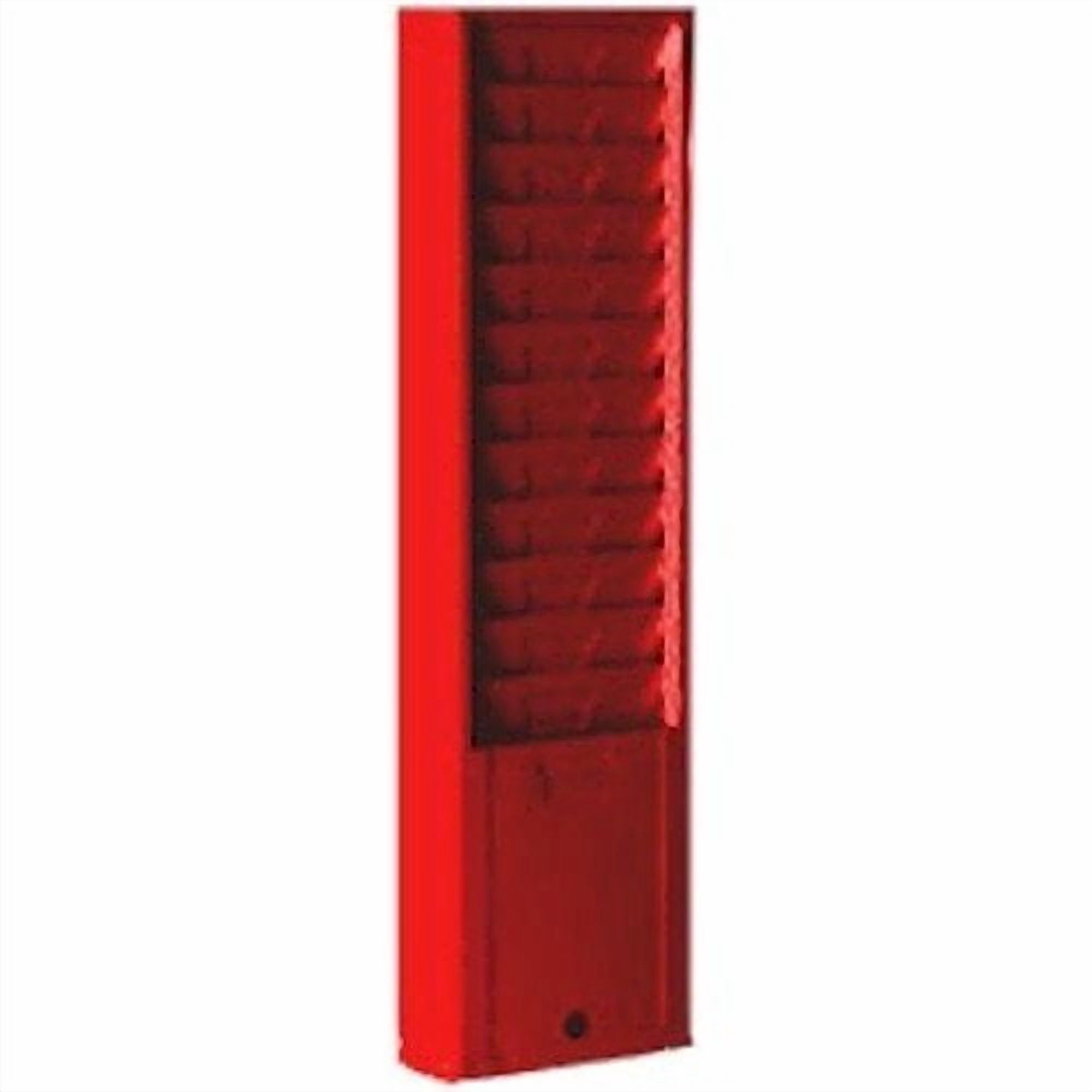 Metal Time Card Rack Steel Time Card Holder Rack Model 175H, 12 Slots for 8-1/2