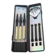 Steel Tip Dart Set Darts Metal Tip Set Professional Shooting Metal Darts Set with Storage Case