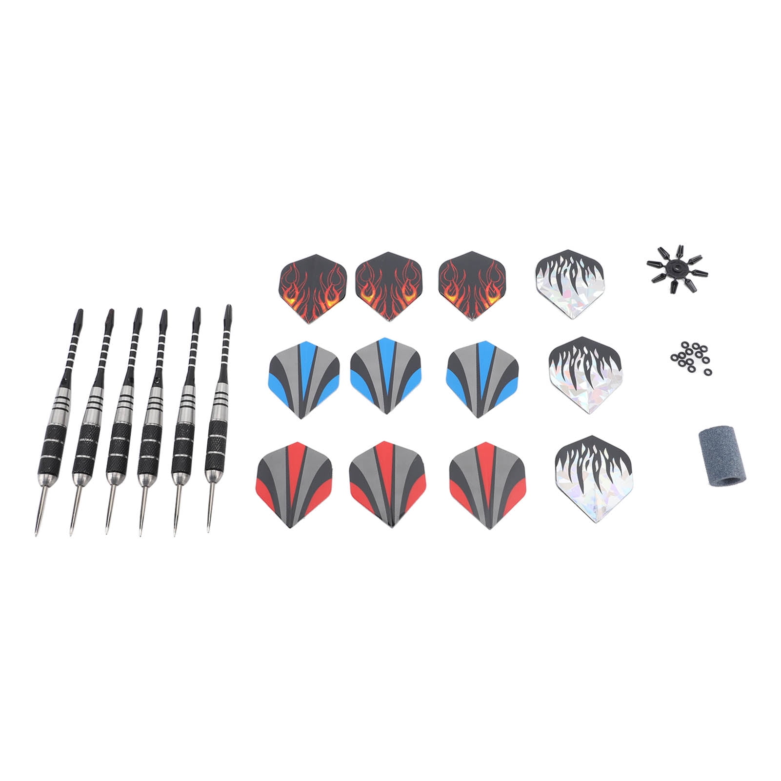 Steel Tip Darts Set Darts Metal Tip Set for Indoor Sports Entertainment