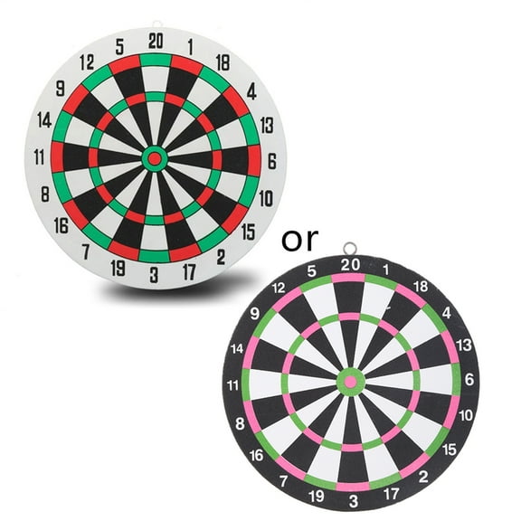 Steel Tip Darts with Staple-Free Dartboard Indoor Sport for Play Set Lightweight Easy Flying Darts Pub