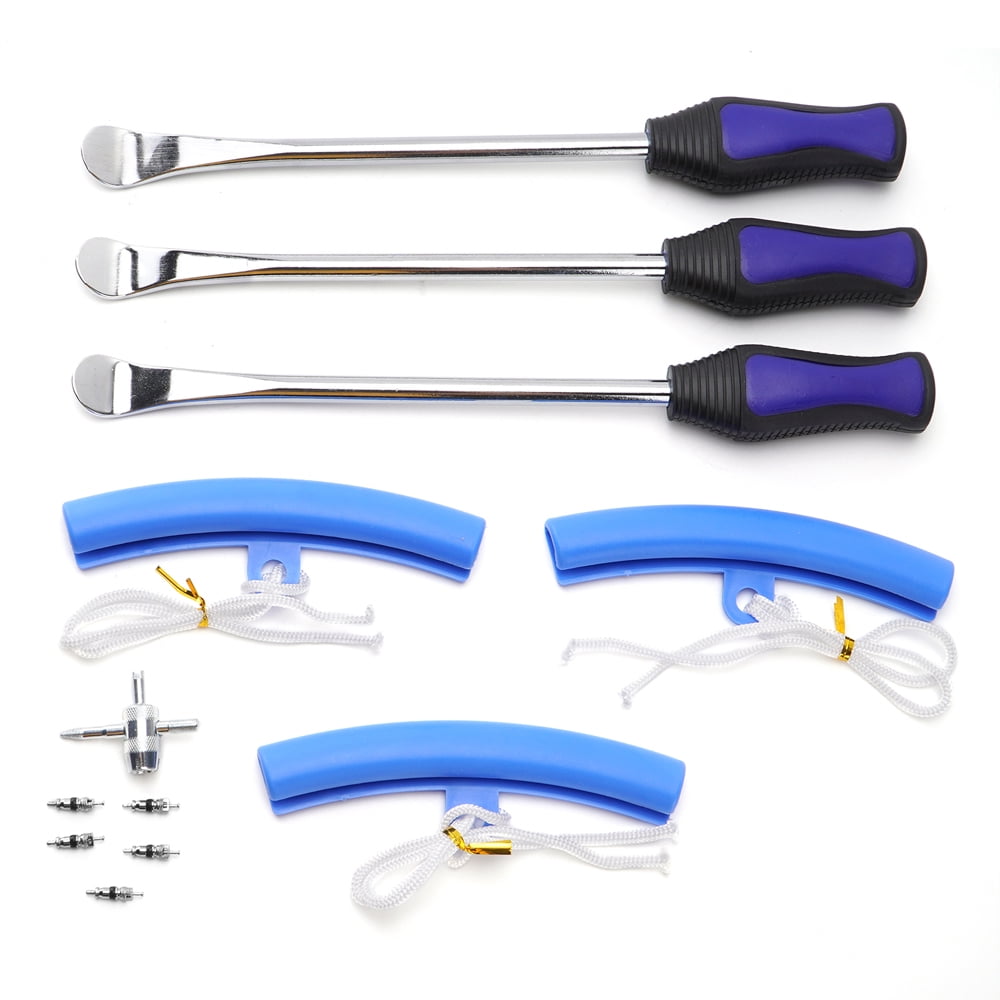 Steel Tire Spoons Tool Set, Tire Tools Include 3 Piece Tire Spoons, 3