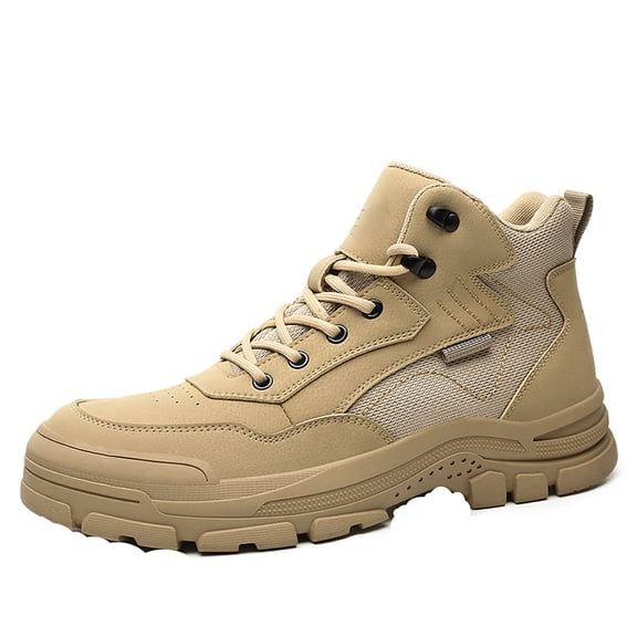 Steel Toe Boots Breathable and Comfortable Work Shoes Safety Shoes Outdoor Hiking Shoes for Men and Women