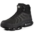 thumbnail image 1 of Steel Toe Boots for Men,Heat Resistant Indestructible Work Safety Boot Outdoor Protection Construction Shoes, 1 of 6