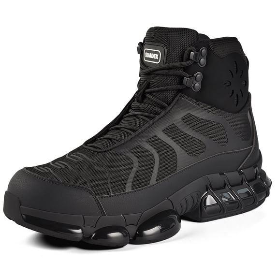 Steel Toe Boots for Men,Heat Resistant Indestructible Work Safety Boot Outdoor Protection Construction Shoes