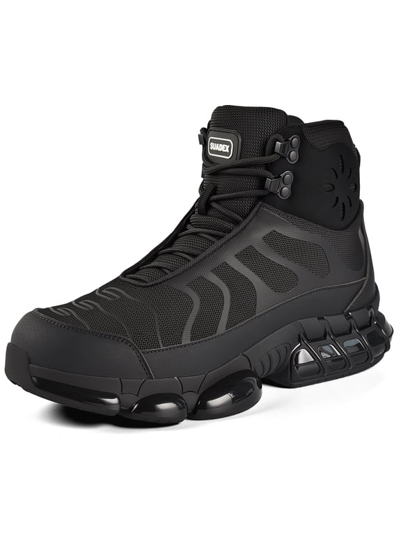 Steel Toe Boots for Men,Heat Resistant Indestructible Work Safety Boot Outdoor Protection Construction Shoes