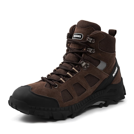 Steel Toe Boots for Men Women Indestructible Non Slip Comfortable Work Boot Safety Construction Shoes