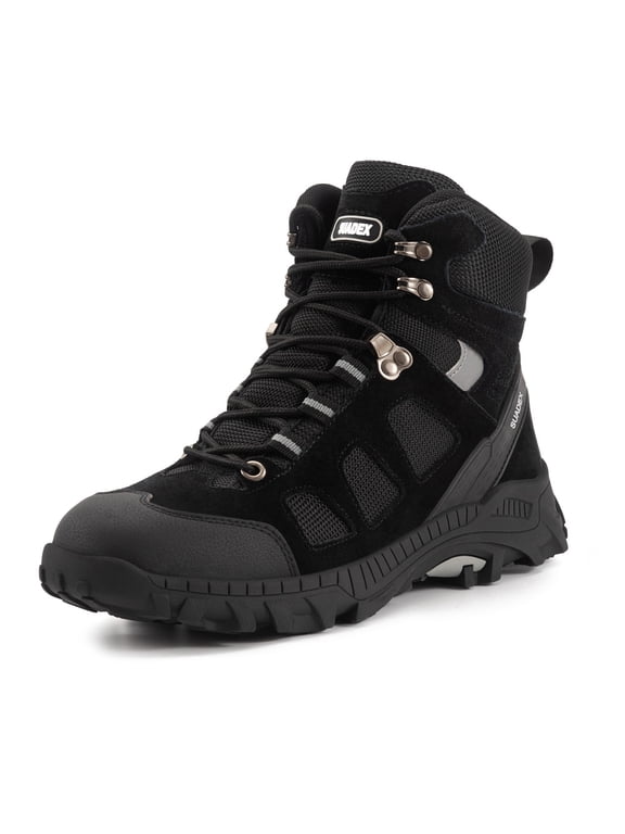 Steel Toe Boots for Men Women Indestructible Non Slip Comfortable Work Boot Safety Construction Shoes