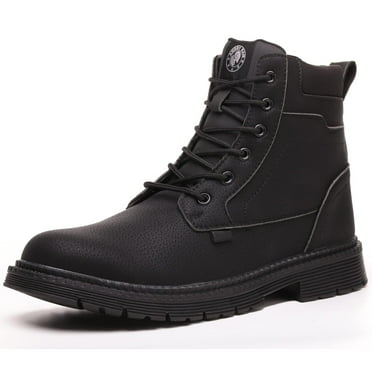 Steel Toe Boots for Men Work Boots Slip Resistant Safety Shoes Indestructible Industrial Construction Working Boots