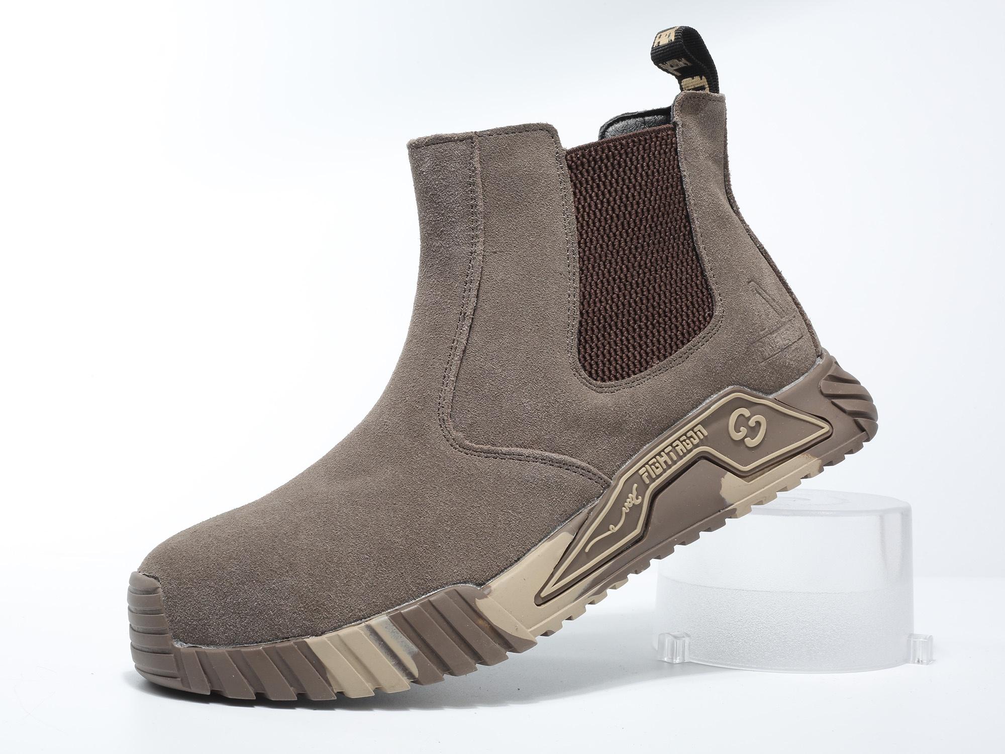 comfortable non slip work boots