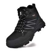 Steel Toe Boots for Men Work Safety Indestructible Boots for Women Construction Shoes Composite Toe