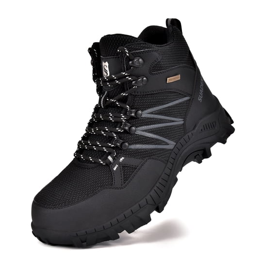 Steel Toe Boots for Men Work Safety Indestructible Boots for Women Construction Shoes Composite Toe