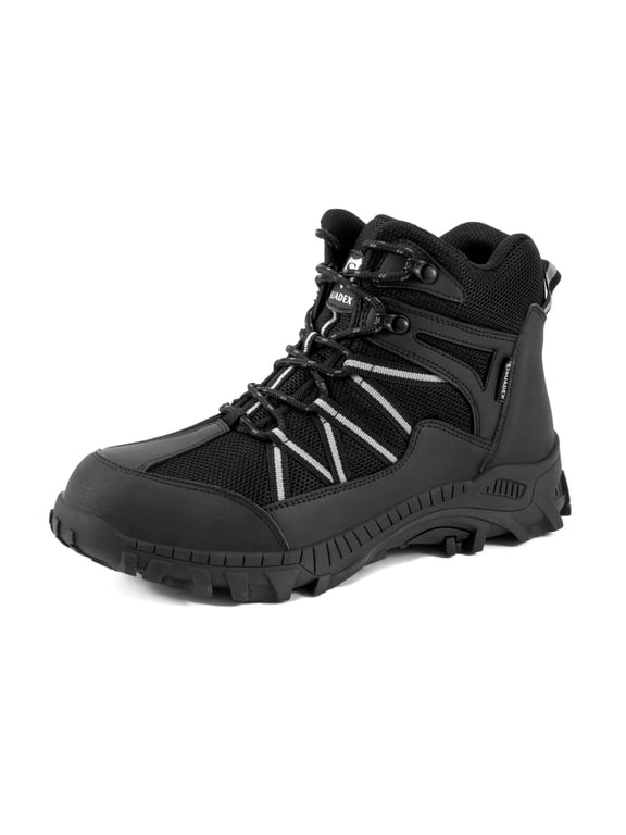 Steel Toe Boots for Men Work Safety Indestructible Boots for Women Construction Shoes Composite Toe