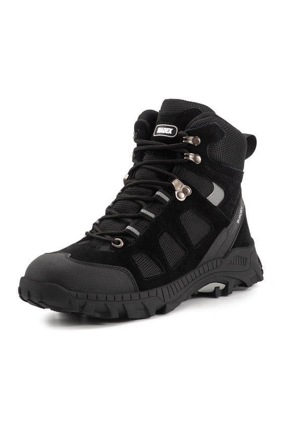 Steel Toe Boots for Men Work Safety Indestructible Boots for Women Construction Shoes Composite Toe