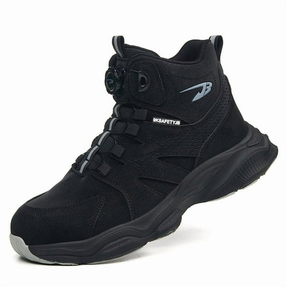Stunning Texture-Enhanced Lacing Enabling Non-Slip Performance On Boots image